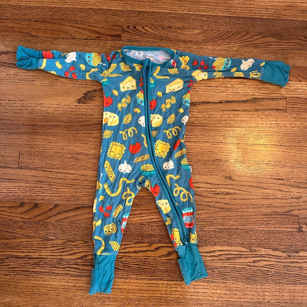 Little Sleepies Pasta PJ